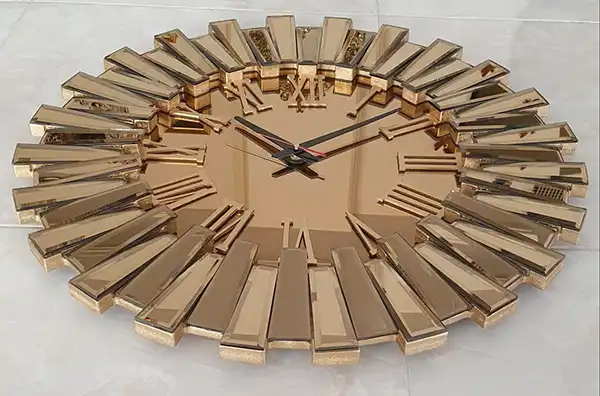 مدل ساعت دیواری اینه ای+ شیک ترین مدل ساعت دیواری اینه ای امسال