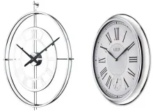 مدل ساعت دیواری استیل + جدید ترین مدل ساعت دیواری استیل سال