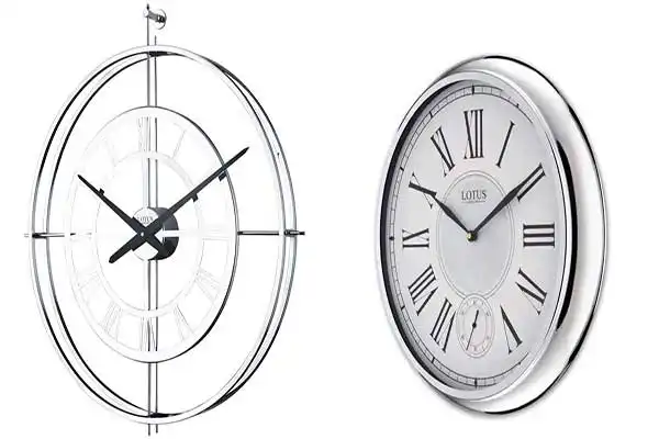 مدل ساعت دیواری استیل + جدید ترین مدل ساعت دیواری استیل سال