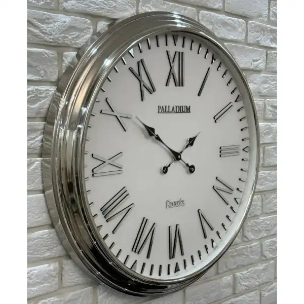 مدل ساعت دیواری استیل + جدید ترین مدل ساعت دیواری استیل سال