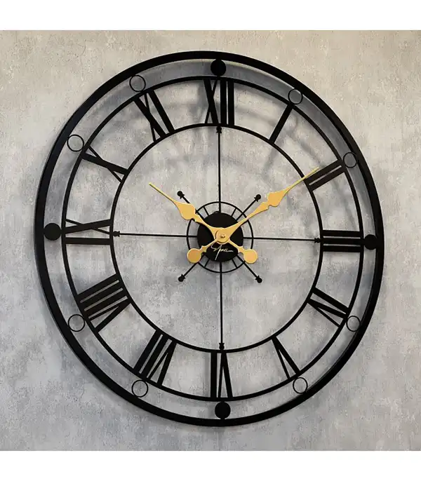 مدل ساعت دیواری استیل + جدید ترین مدل ساعت دیواری استیل سال