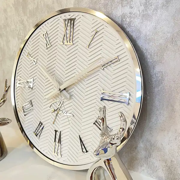 مدل ساعت دیواری استیل + جدید ترین مدل ساعت دیواری استیل سال