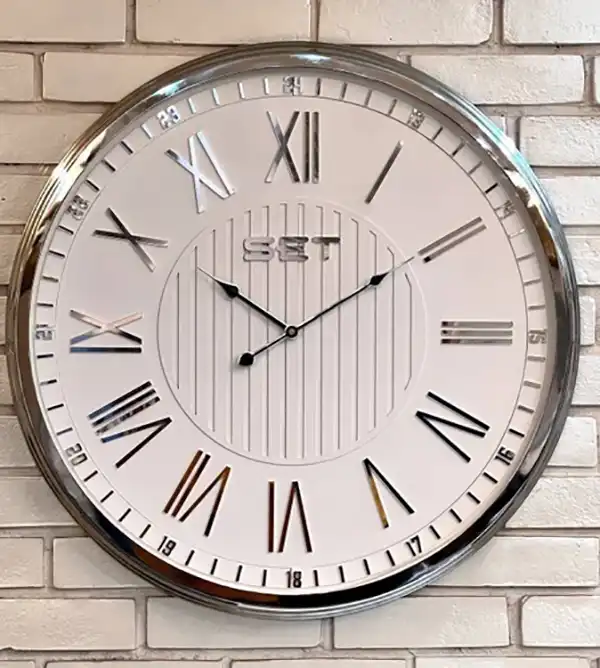 مدل ساعت دیواری استیل + جدید ترین مدل ساعت دیواری استیل سال