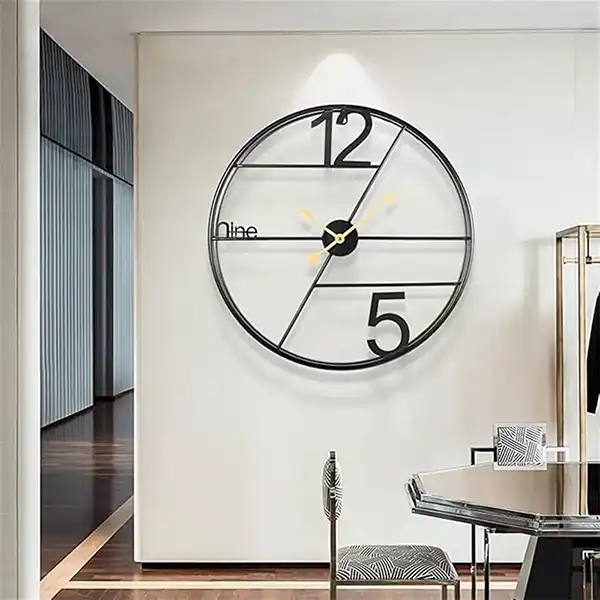 مدل ساعت دیواری استیل + جدید ترین مدل ساعت دیواری استیل سال