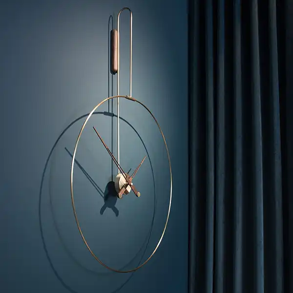 مدل ساعت دیواری استیل + جدید ترین مدل ساعت دیواری استیل سال