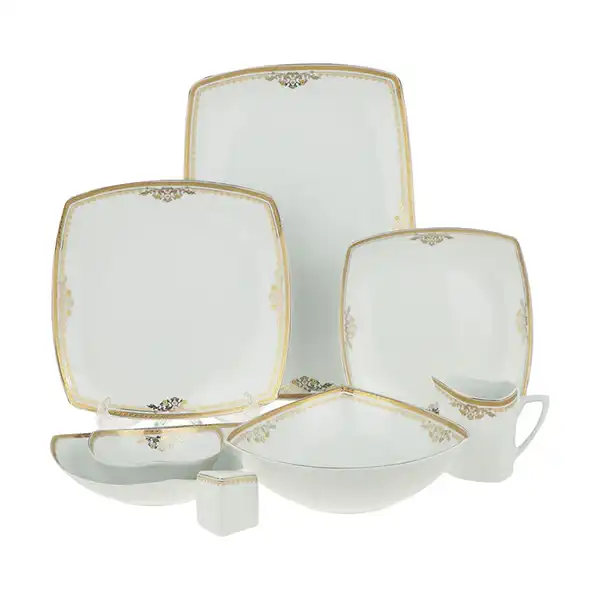 مدل سرویس غذا خوری چینی + شیک ترین مدل سرویس غذا خوری چینی امسال