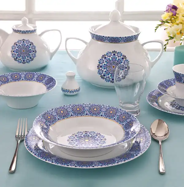 مدل سرویس غذا خوری چینی + شیک ترین مدل سرویس غذا خوری چینی امسال