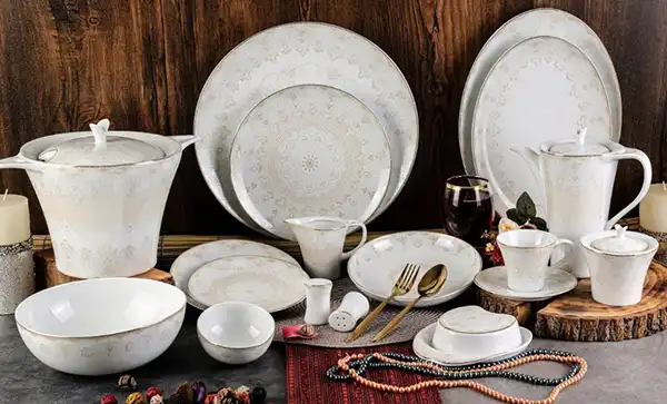 مدل سرویس غذا خوری چینی + شیک ترین مدل سرویس غذا خوری چینی امسال