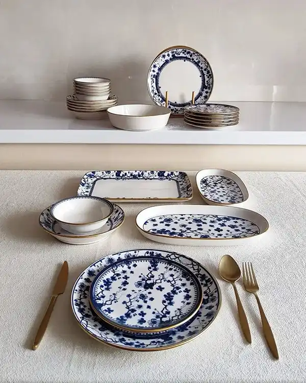 مدل سرویس غذا خوری چینی + شیک ترین مدل سرویس غذا خوری چینی امسال