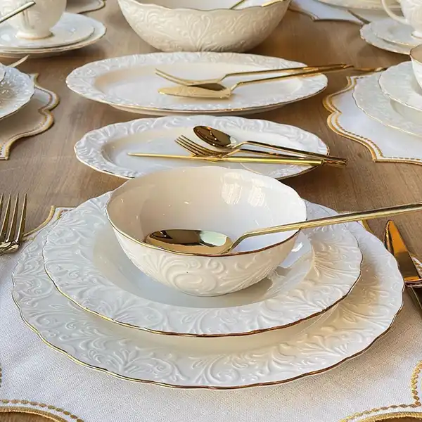 مدل سرویس غذا خوری چینی + شیک ترین مدل سرویس غذا خوری چینی امسال