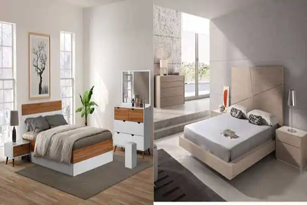 مدل سرویس خواب ام دی اف + شیک ترین مدل سرویس خواب ام دی اف امسال