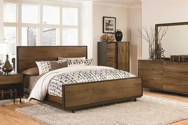 مدل سرویس خواب ام دی اف + شیک ترین مدل سرویس خواب ام دی اف امسال