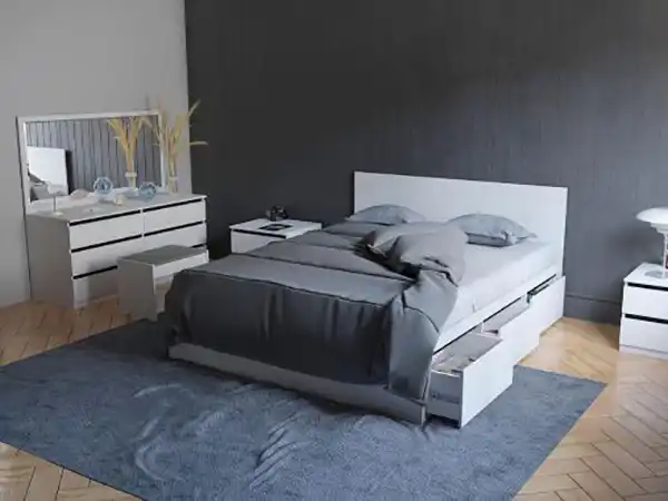 مدل سرویس خواب ام دی اف + شیک ترین مدل سرویس خواب ام دی اف امسال