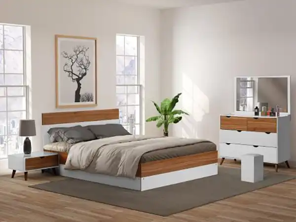 مدل سرویس خواب ام دی اف + شیک ترین مدل سرویس خواب ام دی اف امسال