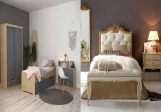 مدل سرویس خواب نوجوان + مدل سرویس خواب نوجوان راحت وشیک فضای اتاق رو جذاب و دلنشین می کنه