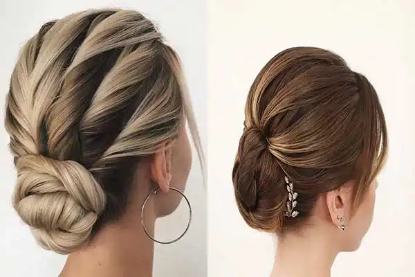 مدل شینیون اروپایی ساده + جدید ترین مدل شینیون اروپایی ساده سال