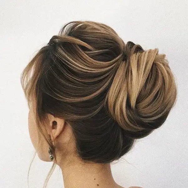 مدل شینیون اروپایی ساده + جدید ترین مدل شینیون اروپایی ساده سال