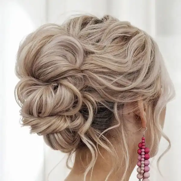 مدل شینیون اروپایی ساده + جدید ترین مدل شینیون اروپایی ساده سال