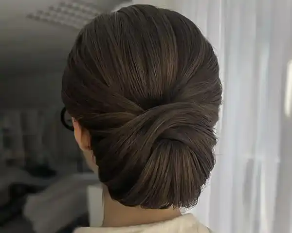 مدل شینیون اروپایی ساده + جدید ترین مدل شینیون اروپایی ساده سال