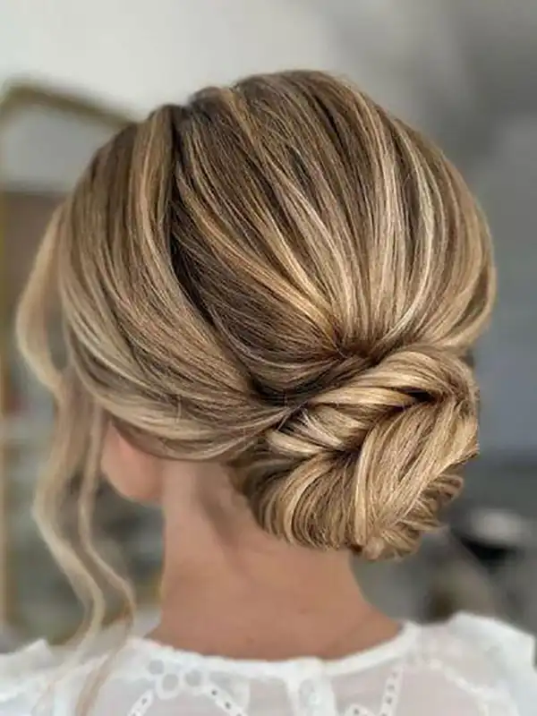 مدل شینیون اروپایی ساده + جدید ترین مدل شینیون اروپایی ساده سال