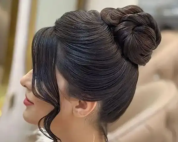 مدل شینیون اروپایی ساده + جدید ترین مدل شینیون اروپایی ساده سال