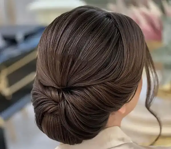 مدل شینیون اروپایی ساده + جدید ترین مدل شینیون اروپایی ساده سال