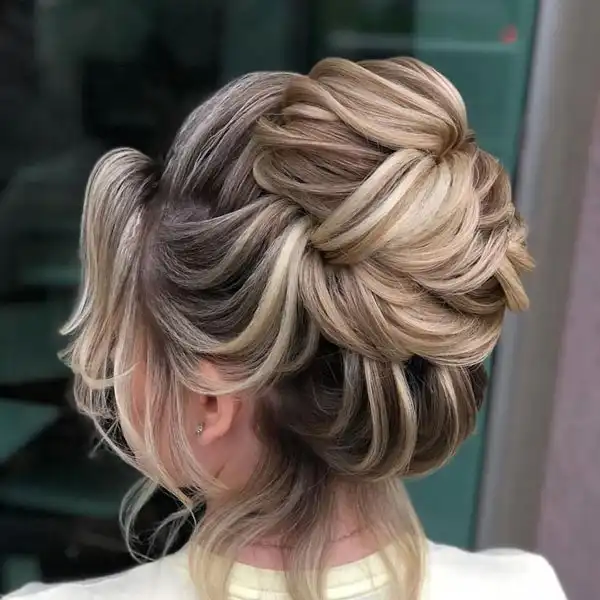 مدل شینیون اروپایی ساده + جدید ترین مدل شینیون اروپایی ساده سال