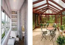 مدل تراس سرپوشیده +جدید ترین مدل تراس سرپوشیده سال