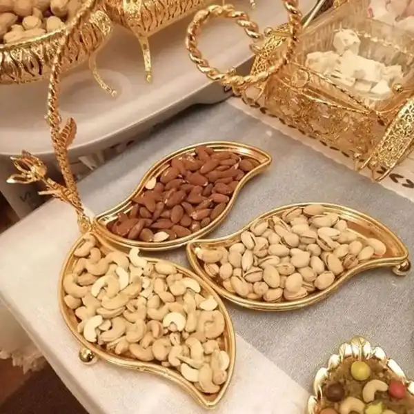 مدل آجیل خوری جدید + مدل آجیل خوری جدید با طرحهای کلاسیک و مدرن