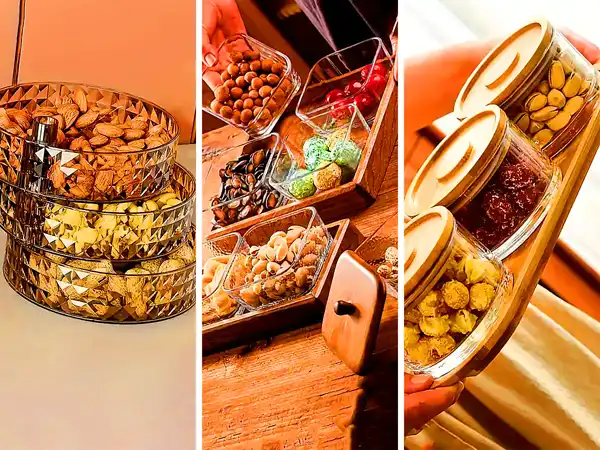 مدل آجیل خوری جدید + مدل آجیل خوری جدید با طرحهای کلاسیک و مدرن