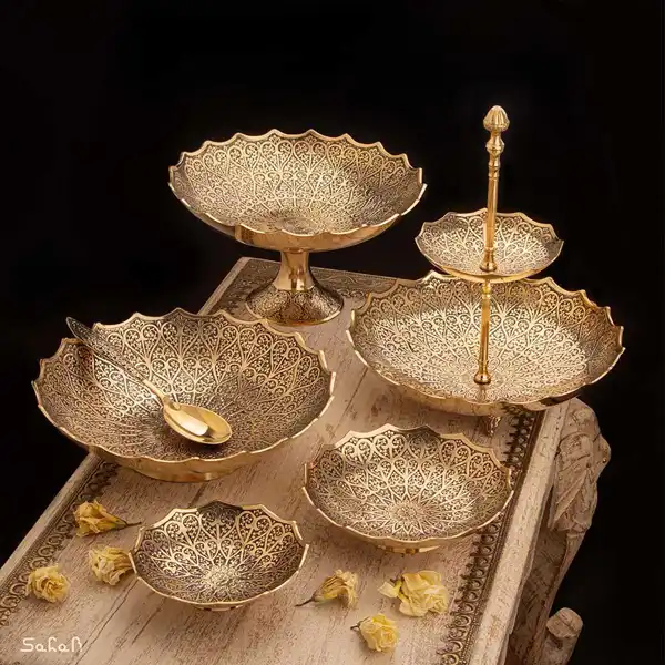 مدل آجیل خوری جدید + مدل آجیل خوری جدید با طرحهای کلاسیک و مدرن