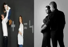 مدل عکس بارداری + از متفاوت‌ترین ایده و مدلها برای ژست عکس بارداری اینجاست