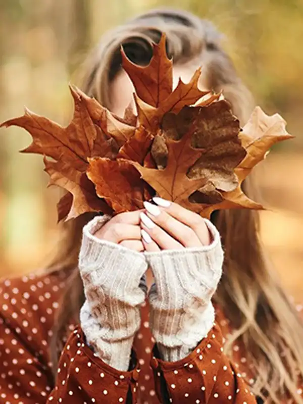 مدل عکس پاییزی + ژست ومدلهای خلاقانه و خاص برای عکاسی پاییزی به یادماندنی