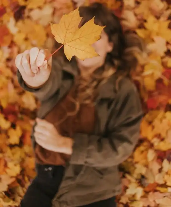 مدل عکس پاییزی + ژست ومدلهای خلاقانه و خاص برای عکاسی پاییزی به یادماندنی