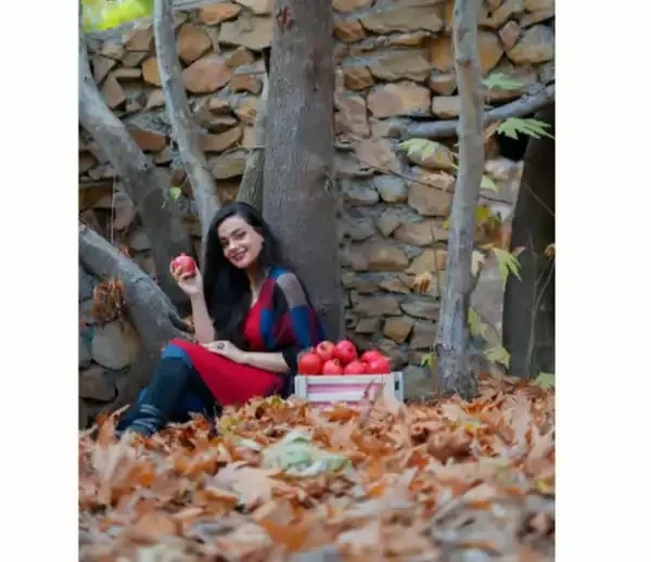 مدل عکس پاییزی + ژست ومدلهای خلاقانه و خاص برای عکاسی پاییزی به یادماندنی