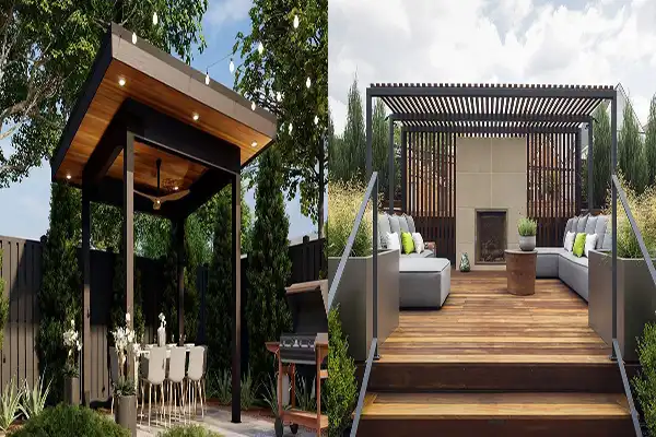 مدل آلاچیق مدرن + مدل آلاچیق مدرن دارای طراحیهایی خاص با دوام و کاربردی