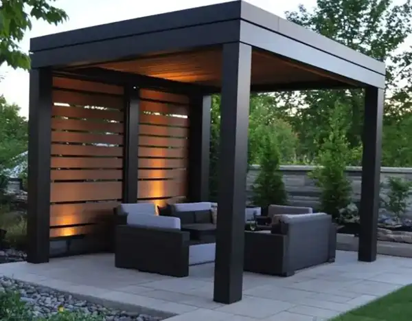 مدل آلاچیق مدرن + مدل آلاچیق مدرن دارای طراحیهایی خاص با دوام و کاربردی