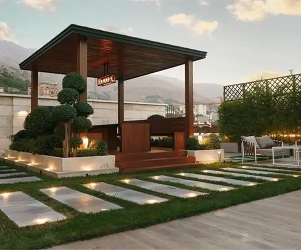 مدل آلاچیق مدرن + مدل آلاچیق مدرن دارای طراحیهایی خاص با دوام و کاربردی