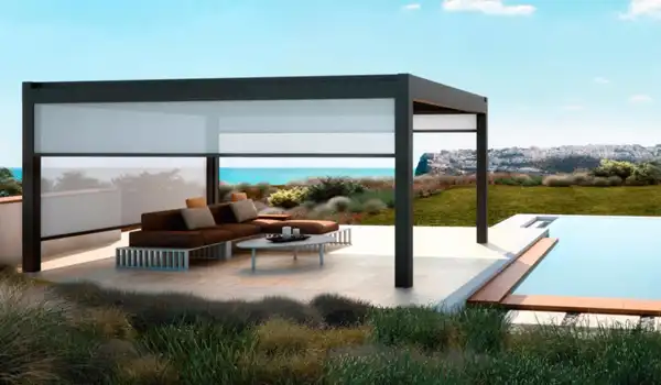 مدل آلاچیق مدرن + مدل آلاچیق مدرن دارای طراحیهایی خاص با دوام و کاربردی