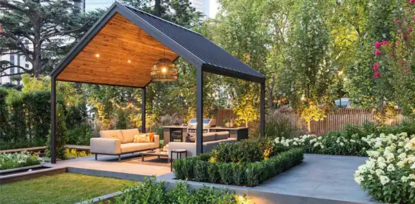 مدل آلاچیق مدرن + مدل آلاچیق مدرن دارای طراحیهایی خاص با دوام و کاربردی