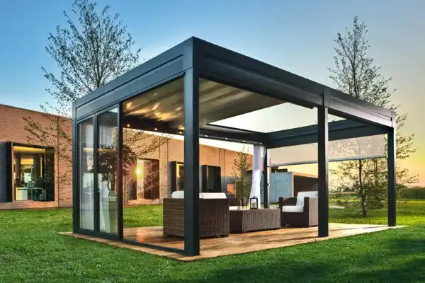 مدل آلاچیق مدرن + مدل آلاچیق مدرن دارای طراحیهایی خاص با دوام و کاربردی