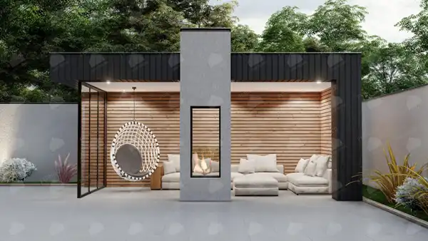 مدل آلاچیق مدرن + مدل آلاچیق مدرن دارای طراحیهایی خاص با دوام و کاربردی