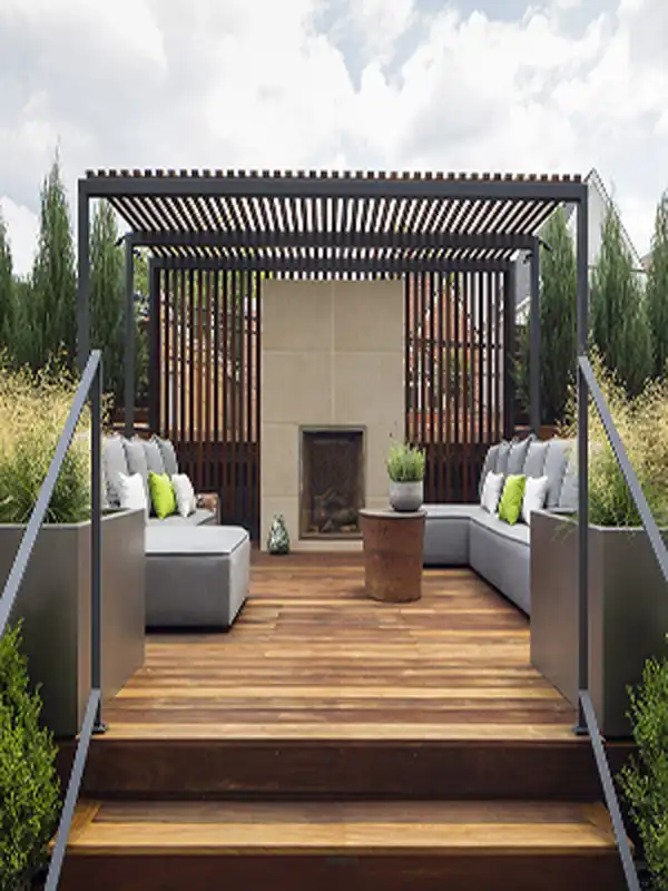 مدل آلاچیق مدرن + مدل آلاچیق مدرن دارای طراحیهایی خاص با دوام و کاربردی