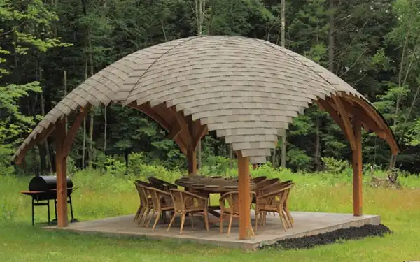 مدل آلاچیق مدرن + مدل آلاچیق مدرن دارای طراحیهایی خاص با دوام و کاربردی