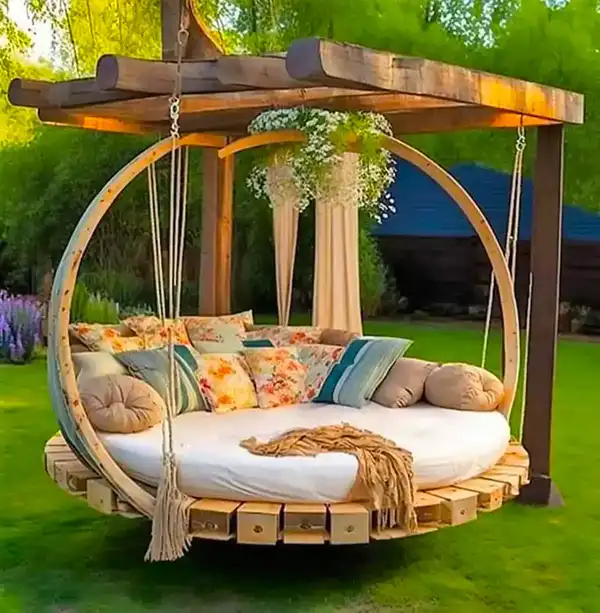 مدل آلاچیق ساده و شیک + فضای صمیمانه و دلنشین با مدل آلاچیق ساده و شیک