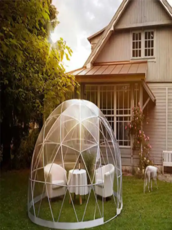 مدل آلاچیق شیشه ای + مدل آلاچیق شیشه ای و ایجاد روف گاردن خاص و یونیک