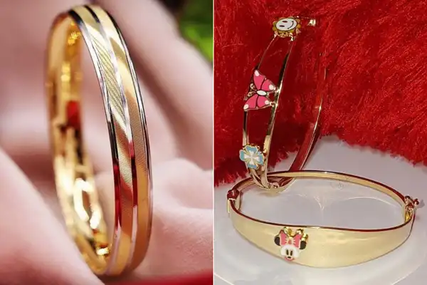 مدل النگو بچه گانه + مدل النگو بچه گانه با طراحیهای شیرین و کودکانه