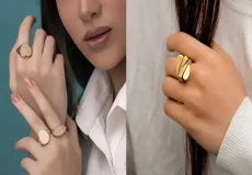 مدل انگشتر بزرگ + مدل انگشتر بزرگ از محبوب ترین اکسسوری ها بین بانوان