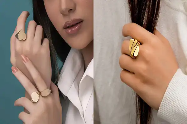 مدل انگشتر بزرگ + مدل انگشتر بزرگ از محبوب ترین اکسسوری ها بین بانوان
