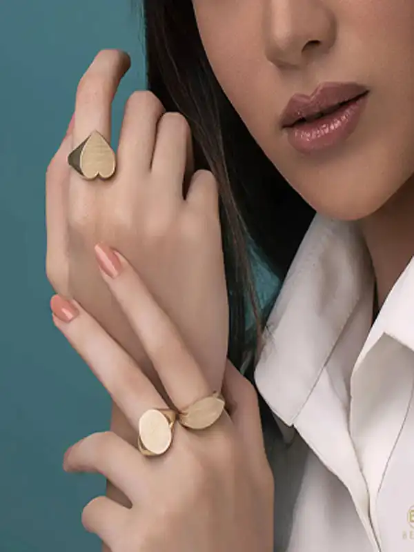 مدل انگشتر بزرگ + مدل انگشتر بزرگ از محبوب ترین اکسسوری ها بین بانوان